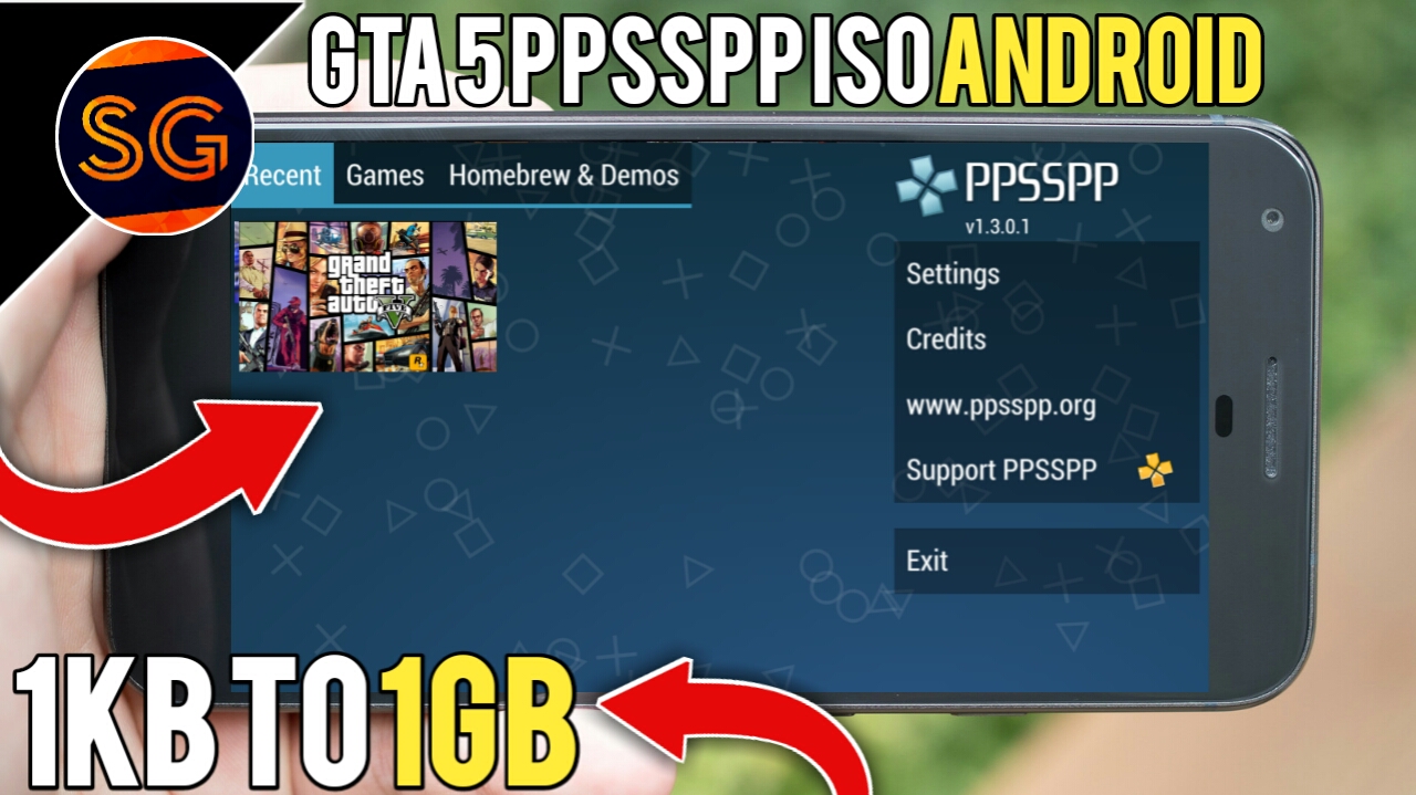 game gta 5 ppsspp